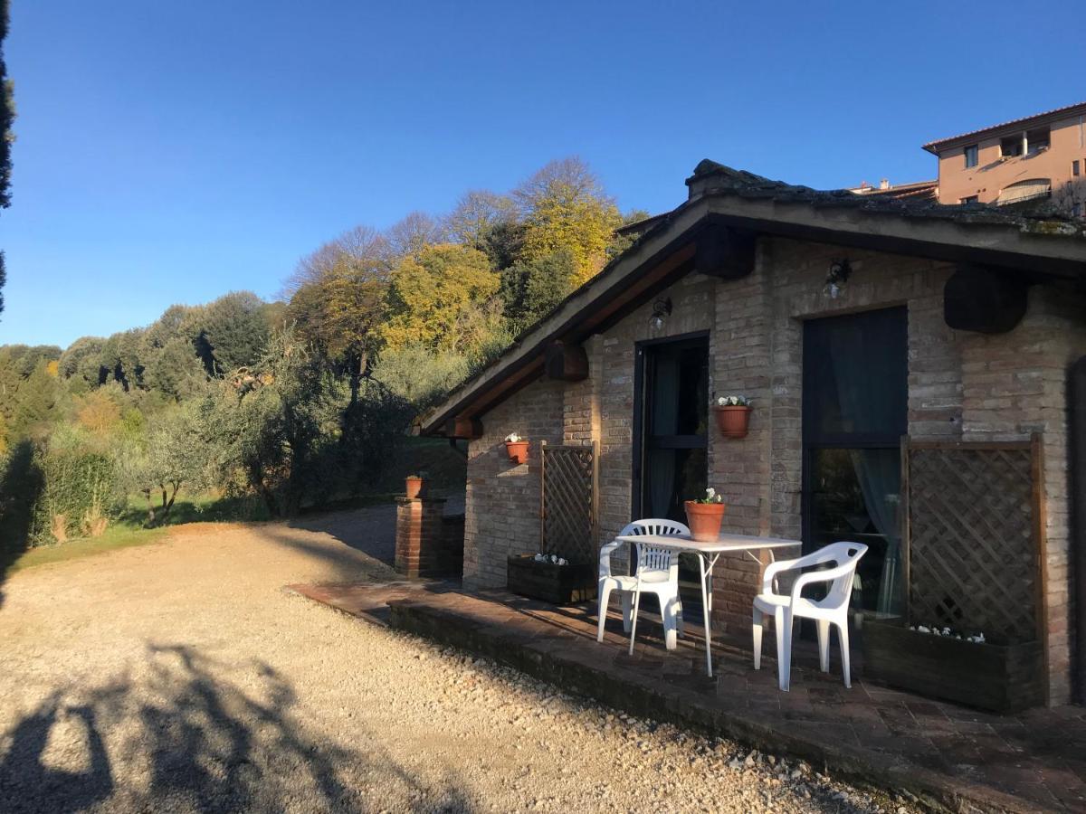 La Perla Tra Gli Ulivi Apartment Siena Exterior foto
