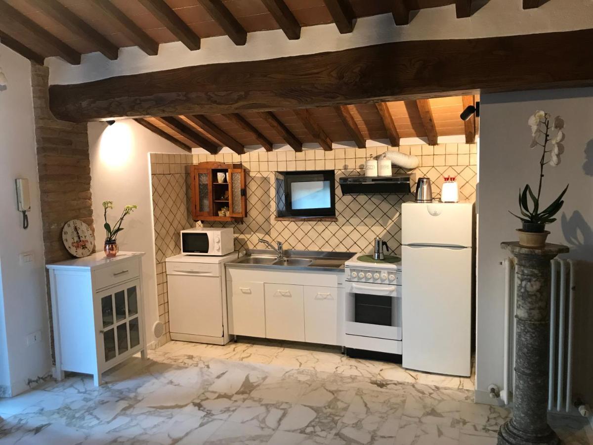La Perla Tra Gli Ulivi Apartment Siena Exterior foto